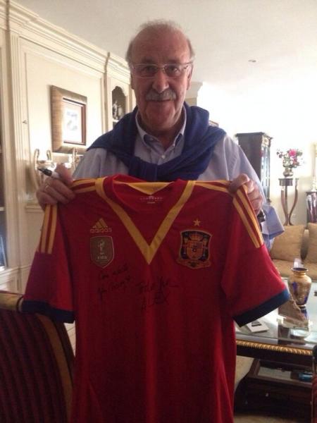 VICENTE DEL BOSQUE