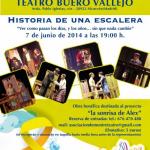 Cartel HDUE Alcorcon A4 alex