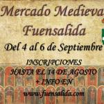 Mercadillo medieval Fuensalida 5-09-15