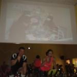 Maratón spinning en gym ozono Aranjuez