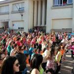 Zumba en Tornavacas sorteo jamon